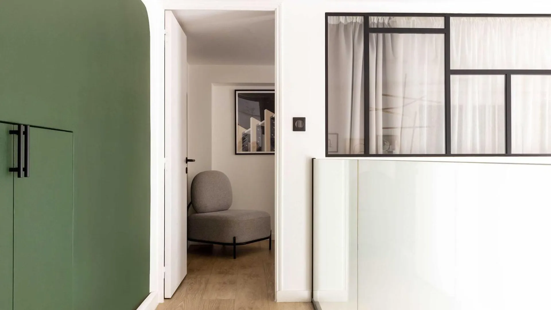 Bright Loft - 2br-6p - Place Pigalle Apartment *