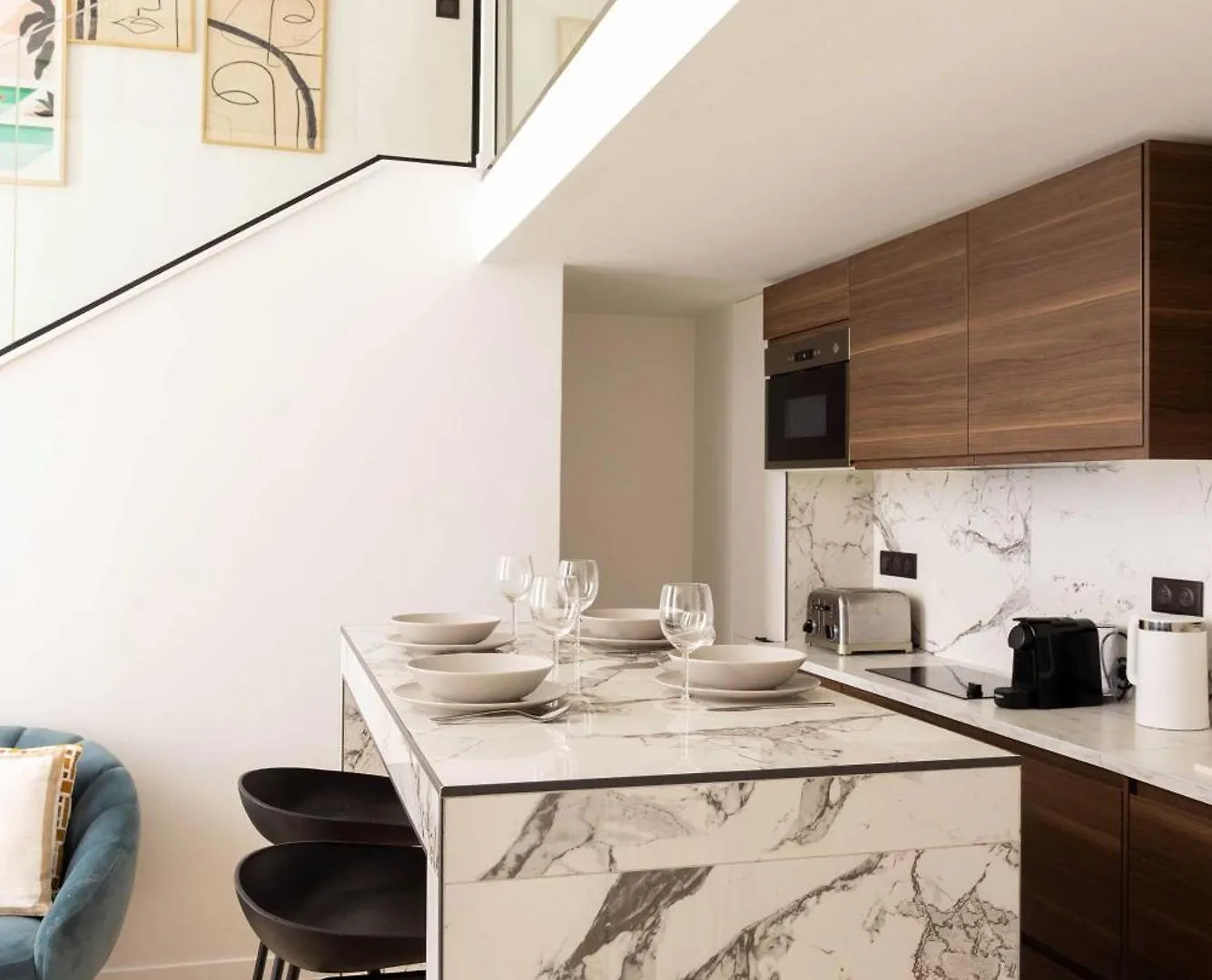 Bright Loft - 2br-6p - Place Pigalle