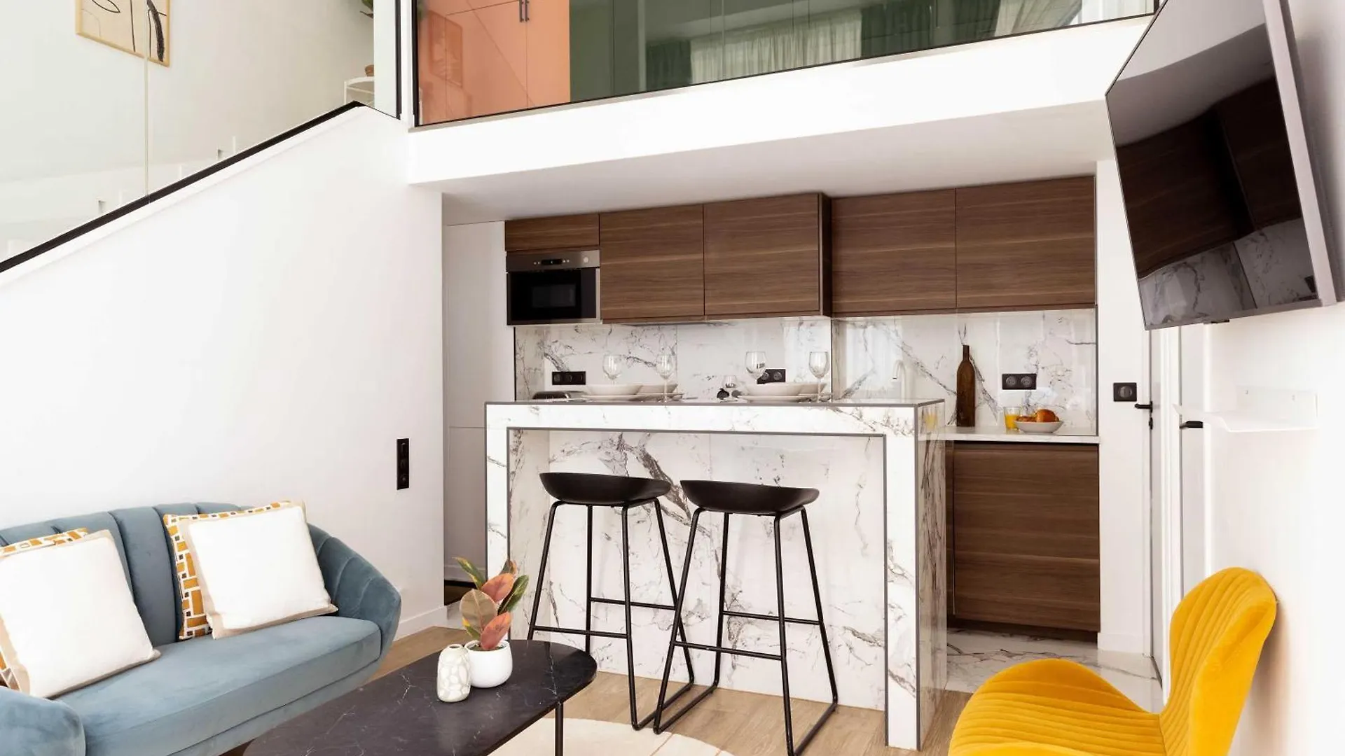 Bright Loft - 2br-6p - Place Pigalle
