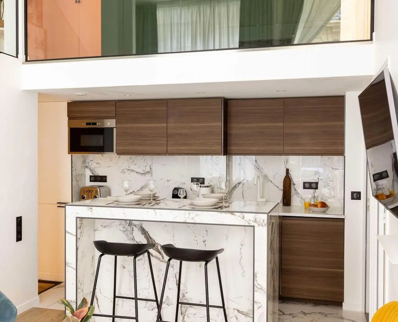 דירה Bright Loft - 2br-6p - Place Pigalle *